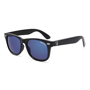 kid39s sunglasses 4-12 years  uv400 protection stylish amp durable  comes with protective case for safe storage