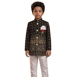 Kid Boys Ethnic Stylish Suit Set Comfortable
