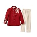 Kid Boy39s Ethnic Stylish Suit Set Comfortable