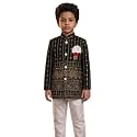 Kid Boy39s Ethnic Stylish Suit Set Comfortable