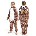 Kid Reindeer Onesie Pajamas Deer Christmas Halloween Costume Boy Girl Animal Onepiece, Dot Deer, 120cm