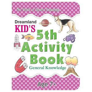 Kids 5th Activity Book - General Knowledge
