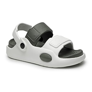 Kids Soft EVA Clog Sandals with Adjustable