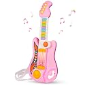 Kid Toddler Toy Guitar 2 in 1 Music Toys Fun Electric Piano Guitars