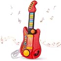 Kid Toddler Toy Guitar 2 in 1 Music Toys Fun Electric Piano Guitars