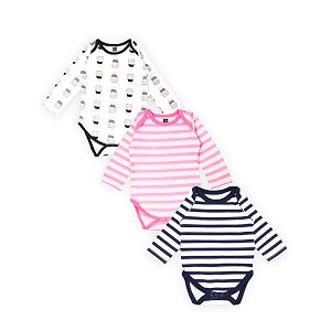 kidbea 100 cotton multi color romperbodysuitonesies for baby boy amp baby girl