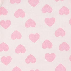 kidbea 100 organic cotton romper bodysuit jumpsuit combo of lovely heart print amp elephant print 3-6 month