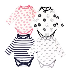 kidbea 100 cotton multi color romperbodysuitonesies for baby boy amp baby girl
