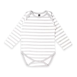 kidbea 100 cotton multi color half sleeve onesiezz  bodysuit  jumpsuit  nightsuit  romper for baby boy amp baby girl strips grey 12-18 months