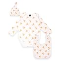 Kidbea 100% Cotton Multi Color Romper/Bodysuit/Onesies for Baby Boy &amp; Baby Girl