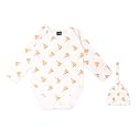 Kidbea 100% Cotton Multi Color Romper/Bodysuit/Onesies for Baby Boy &amp; Baby Girl