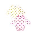 Kidbea 100% Cotton Multi Color Romper/Bodysuit/Onesies for Baby Boy &amp; Baby Girl