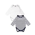 Kidbea 100% Cotton Multi Color Romper/Bodysuit/Onesies for Baby Boy &amp; Baby Girl
