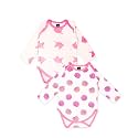 Kidbea 100% Organic Cotton Onesie | Bodysuit | Nightsuit | Jumpsuit Combo of 2 Designs For New Born baby Summer Wear