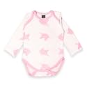 Kidbea 100% Cotton Multi Color Half Sleeve Onesiezz | Bodysuit | Jumpsuit | Nightsuit | Romper for Baby Boy &amp; Baby Girl Unicorn - Pink 0-3 Months