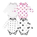 Kidbea 100% Cotton Multi Color Romper/Bodysuit/Onesies for Baby Boy &amp; Baby Girl