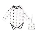 Kidbea 100% Cotton Multi Color Romper/Bodysuit/Onesies for Baby Boy &amp; Baby Girl