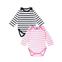 Kidbea 100% Cotton Multi Color Romper/Bodysuit/Onesies for Baby Boy &amp; Baby Girl