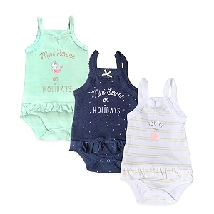kidbea 100 organic cotton onesiez bodysuit jumpsuit nightsuit playsuit winterwear romper for litle princes multi color 0 to 36 months pack of 1 pack of 2 amp pack of 3