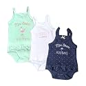 Kidbea 100% Organic Cotton Onesiez Bodysuit Jumpsuit Nightsuit Playsuit Winterwear Romper for Litle Princes Multi Color 0 to 36 Months Pack of 1, Pack of 2 &amp; Pack of 3