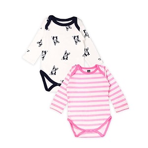 kidbea 100 organic cotton onesie  bodysuit  nightsuit  jumpsuit combo of 2 designs for new born baby summer wear