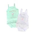 Kidbea 100% Organic Cotton Onesiez Bodysuit Jumpsuit Nightsuit Playsuit Winterwear Romper for Litle Princes Multi Color 0 to 24 Months Pack of 1, Pack of 2 &amp; Pack of 3