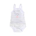 Kidbea 100% Organic Cotton Onesiezz Sleeveless Rompers Tank Top Jumpsuit Winterwear Bodysuit for Girl YLINE Color &amp; Size 3-6M