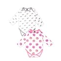 Kidbea 100% Organic Cotton Onesiez Bodysuit Jumpsuit Nightsuit Playsuit Winterwear Romper for Litle Princes Multi color 0 to 36 Months Pack of 1, Pack of 2 &amp; pack of 3
