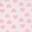 Kidbea 100% Organic Cotton Romper Bodysuit Jumpsuit Combo of Lovely Heart Print &amp; Elephant Print 9-12 Month