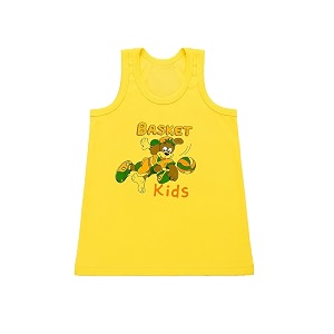 Kidbea 100 Organic Soft Cotton Muslin Sleeveless