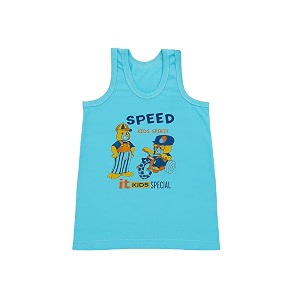 Kidbea 100 Organic Soft Cotton Muslin Sleeveless