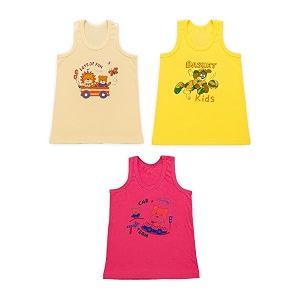 Kidbea 100 Organic Soft Cotton Muslin Sleeveless