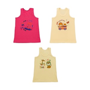 Kidbea 100 Organic Soft Cotton Muslin Sleeveless