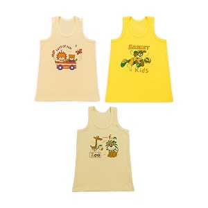 Kidbea 100 Organic Soft Cotton Muslin Sleeveless