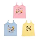 Kidbea® Baby Girl Cotton Sleeveless Soft Printed Camisole Vest | Kids Summer Wear Tank Top for Infant &amp; Toddlers