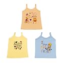 Kidbea® Baby Girl Cotton Sleeveless Soft Printed Camisole Vest | Kids Summer Wear Tank Top for Infant &amp; Toddlers