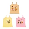 Kidbea® Baby Girl Cotton Sleeveless Soft Printed Camisole Vest | Kids Summer Wear Tank Top for Infant &amp; Toddlers