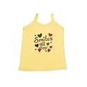 Kidbea® Baby Girl Cotton Sleeveless Soft Printed Camisole Vest | Kids Summer Wear Tank Top for Infant &amp; Toddlers