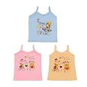 Kidbea® Baby Girl Cotton Sleeveless Soft Printed Camisole Vest | Kids Summer Wear Tank Top for Infant &amp; Toddlers