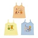 Kidbea® Baby Girl Cotton Sleeveless Soft Printed Camisole Vest | Kids Summer Wear Tank Top for Infant &amp; Toddlers