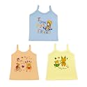 Kidbea® Baby Girl Cotton Sleeveless Soft Printed Camisole Vest | Kids Summer Wear Tank Top for Infant & Toddlers