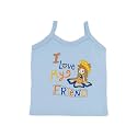 Kidbea® Baby Girl Cotton Sleeveless Soft Printed Camisole Vest | Kids Summer Wear Tank Top for Infant &amp; Toddlers