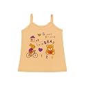 Kidbea® Baby Girl Cotton Sleeveless Soft Printed Camisole Vest | Kids Summer Wear Tank Top for Infant &amp; Toddlers