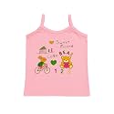 Kidbea® Baby Girl Cotton Sleeveless Soft Printed Camisole Vest | Kids Summer Wear Tank Top for Infant &amp; Toddlers