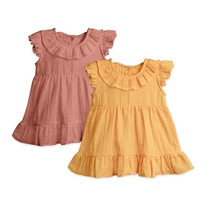 Kidbea Baby Girls Cotton Dress Comfortable Trendy
