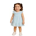 Kidbea Baby Girls Cotton Dress Comfortable Trendy