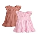 Kidbea Baby Girls Cotton Dress Comfortable Trendy