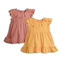 Kidbea Baby Girls Cotton Dress Comfortable Trendy