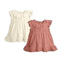 Kidbea Baby Girls Cotton Dress Comfortable Trendy