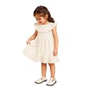 Kidbea Baby Girls Cotton Dress Comfortable Trendy